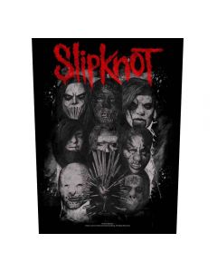 SLIPKNOT - We Are Not Your Kind - Masks - Backpatch / Rückenaufnäher