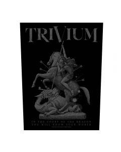 TRIVIUM - In The Court Of The Dragon - Backpatch / Rückenaufnäher
