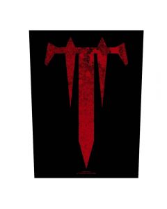 TRIVIUM - T - Logo - Backpatch / Rückenaufnäher