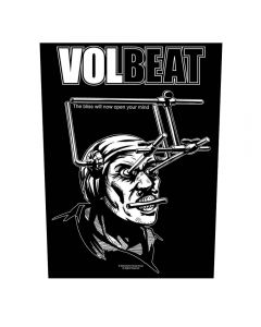 VOLBEAT - Open your Mind - Backpatch / Rückenaufnäher