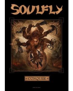 SOULFLY - Conquer - Posterflag