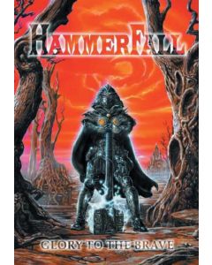 HAMMERFALL - Glory to the Brave - Posterflag