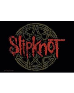 SLIPKNOT - Logo - Posterflag