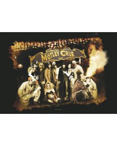 MÖTLEY CRÜE - Band - Posterflag