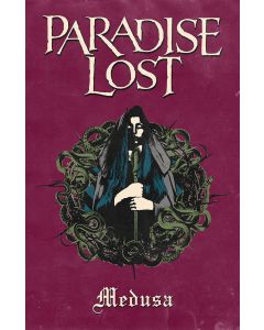 PARADISE LOST - Medusa - Posterflag / Posterfahne