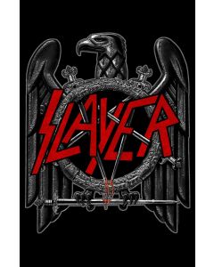 SLAYER - Black Eagle - Textile Poster / Posterflag