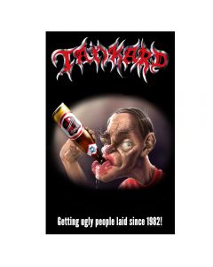 TANKARD - The Drunkard - Textile Poster / Posterflag