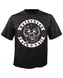 MOTÖRHEAD - Biker Badge - T-Shirt