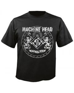 MACHINE HEAD - Classic Crest - T-Shirt