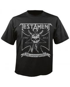 TESTAMENT - Anniversary - T-Shirt