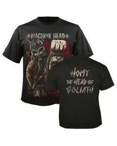 MACHINE HEAD - Goliath - T-Shirt