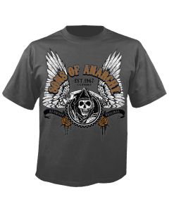SONS OF ANARCHY - Winged Logo - T-Shirt 