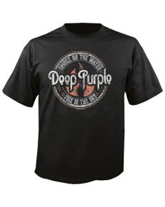DEEP PURPLE - Fire in the Sky - T-Shirt