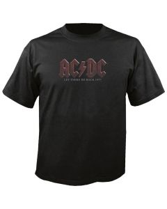 AC/DC - Red Rock - Logo - T-Shirt