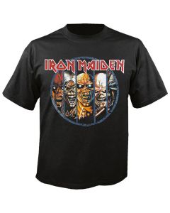 IRON MAIDEN - Eddies Evolution - T-Shirt