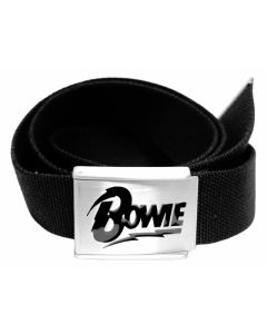 DAVID BOWIE - Logo - Gürtel / Belt