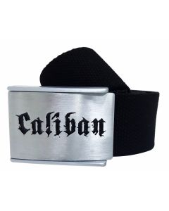 CALIBAN - Logo - Gürtel / Belt 
