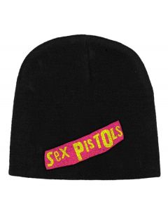 SEX PISTOLS - Logo - embroidered - Beanie / Hat