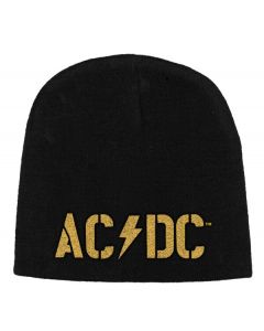 AC/DC - Pwr Up - Logo - embroidered - Beanie / Hat