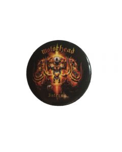 MOTÖRHEAD - Inferno - Button / Anstecker