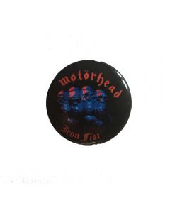 MOTÖRHEAD - Iron Fist - Button / Anstecker