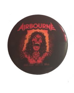 AIRBOURNE - Breakin Outta Hell - Button / Anstecker