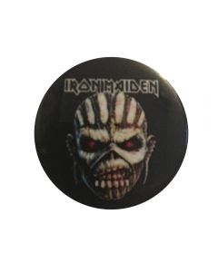 IRON MAIDEN - The Book of Souls - Eddie Head - Button / Anstecker