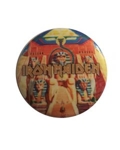 IRON MAIDEN - Powerslave - Button / Anstecker