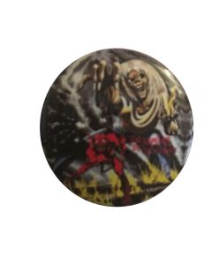 IRON MAIDEN - The Number of the Beast - Button / Anstecker