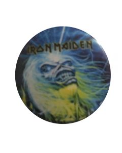IRON MAIDEN - Eddie - Live after Death - Button / Anstecker