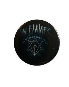 IN FLAMES - Battles Crest - Button / Anstecker