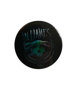 IN FLAMES - Battles - Cover - Button / Anstecker