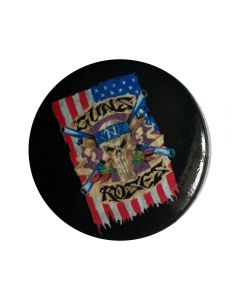 GUNS N ROSES - Flag - Button / Anstecker