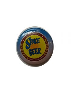 TANKARD - Space Beer - Button / Anstecker