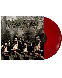 AGATHOCLES - Mincing through the maples - LP - Red