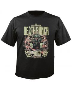 FIVE FINGER DEATH PUNCH - Sergeant Major - T-Shirt 