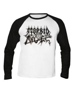 MORBID ANGEL - Logo - Baseball - Langarm - Shirt / Longsleeve