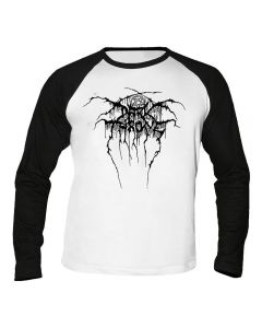 DARKTHRONE - Logo - Baseball - Langarm - Shirt / Longsleeve