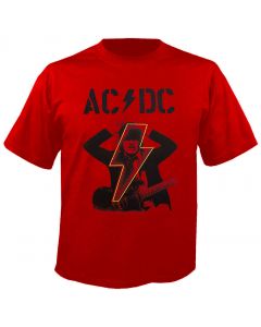 AC/DC - Power Up - Angus Horns - Red - T-Shirt