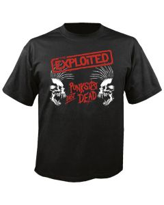 THE EXPLOITED - Skulls - Punks not Dead - T-Shirt