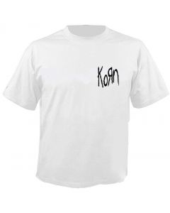 KORN - The Serenity of Suffering - White - T-Shirt