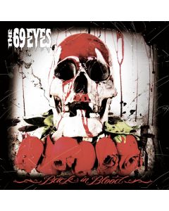 THE 69 EYES - Back in blood - CD