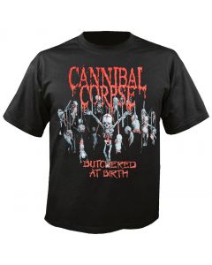 CANNIBAL CORPSE - Butchered at Birth - T-Shirt 
