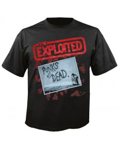 THE EXPLOITED - Punks not Dead - T-Shirt 