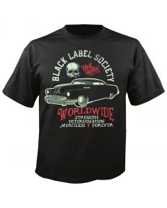 BLACK LABEL SOCIETY - Hell Riding Hot Rod - T-Shirt