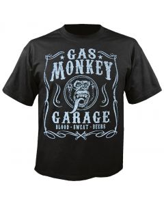 GAS MONKEY GARAGE - Flourish - T-Shirt 