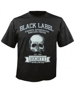 BLACK LABEL SOCIETY - Society Worldwide - T-Shirt