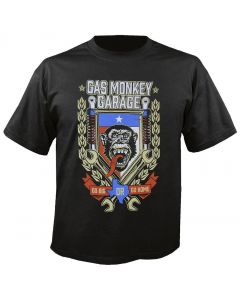 GAS MONKEY GARAGE - Go Big or Go Home - T-Shirt