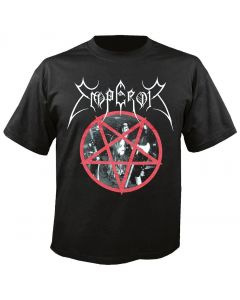 EMPEROR - Pentagram - T-Shirt 