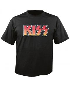 KISS - Gradient Logo - T-Shirt